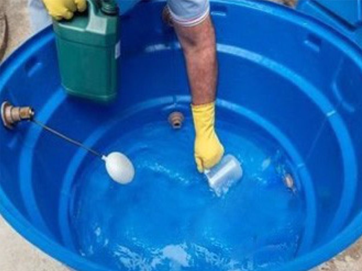 Limpeza de Caixa D´Água em São Paulo